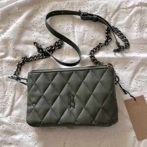 Steve Madden Gray Crossbody NWT